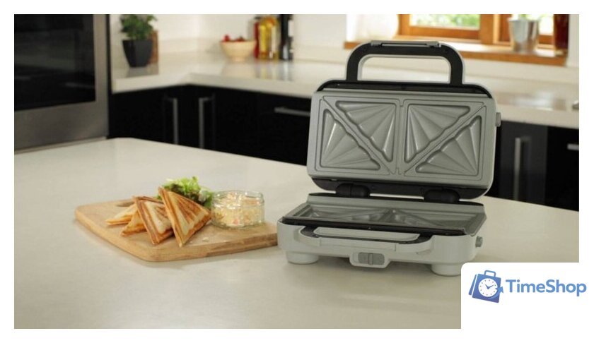 Сэндвичница Breville DuraCeramic VST070X - Изображение №5 — Интернет-магазин Time-Shop