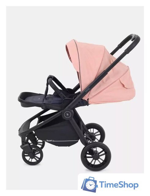 Универсальная коляска Rant Energy Basic RA091 (2 в 1, коралловый) - Изображение №3 — Интернет-магазин Time-Shop