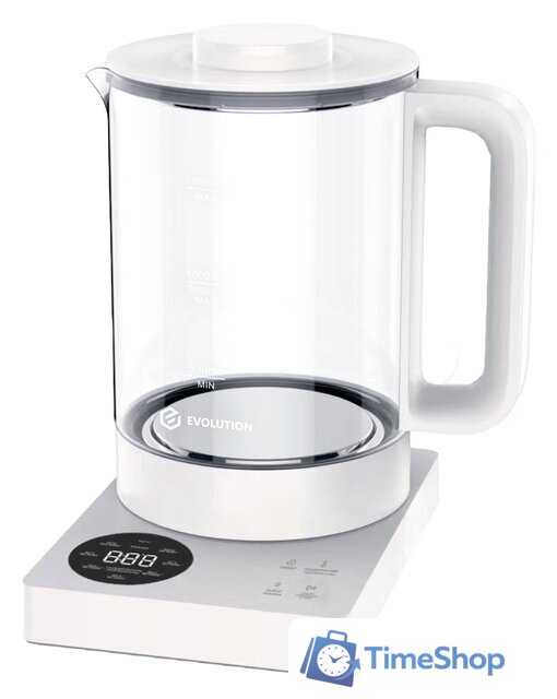 Электрический чайник Evolution KG1015S THERMOCONTROL - Изображение №1 — Интернет-магазин Time-Shop