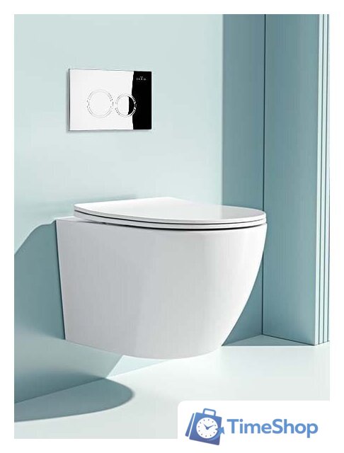 Панель смыва Roxen Santi 410260CH - Изображение №6 — Интернет-магазин Time-Shop