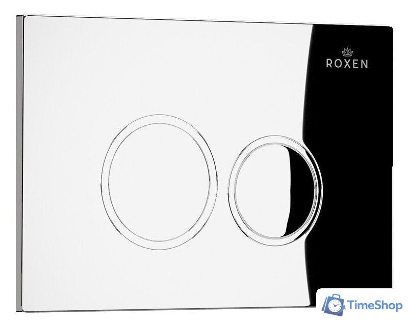 Панель смыва Roxen Santi 410260CH - Изображение №2 — Интернет-магазин Time-Shop