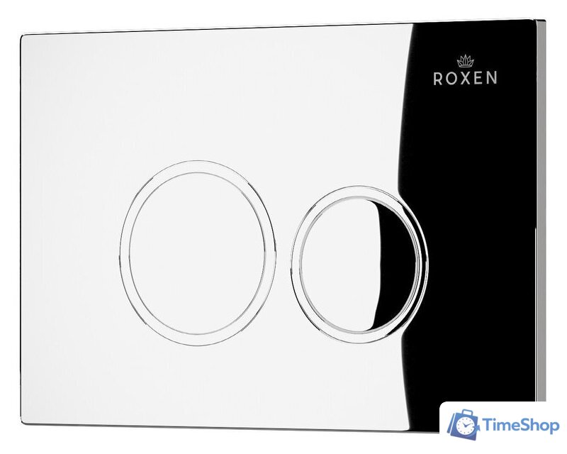 Панель смыва Roxen Santi 410260CH - Изображение №3 — Интернет-магазин Time-Shop