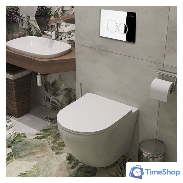 Панель смыва Roxen Santi 410260CH - Изображение №7 — Интернет-магазин Time-Shop