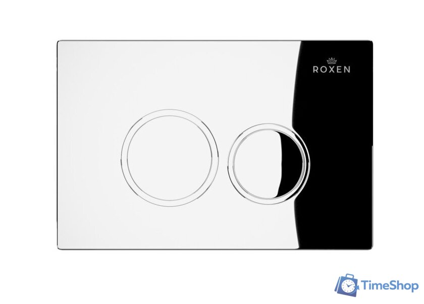 Панель смыва Roxen Santi 410260CH - Изображение №1 — Интернет-магазин Time-Shop