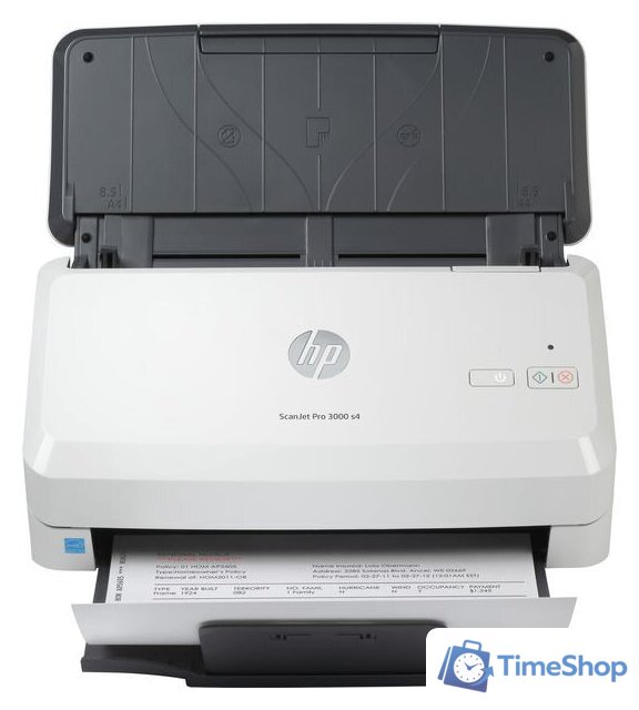 Сканер HP ScanJet Pro 3000 s4 6FW07A - Изображение №1 — Интернет-магазин Time-Shop