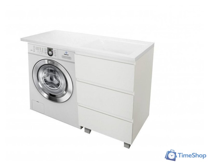  Эстет Тумба с умывальником Dallas Luxe R ФР-00009839 - Изображение №12 — Интернет-магазин Time-Shop