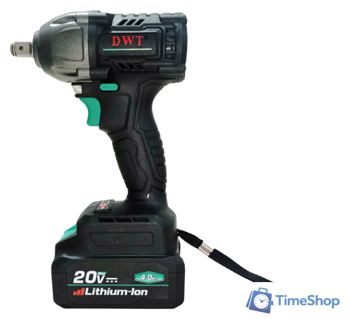 Гайковерт DWT ABWP-20 HDN-4C2 BMC (с 2-мя АКБ, кейс) - Изображение №1 — Интернет-магазин Time-Shop