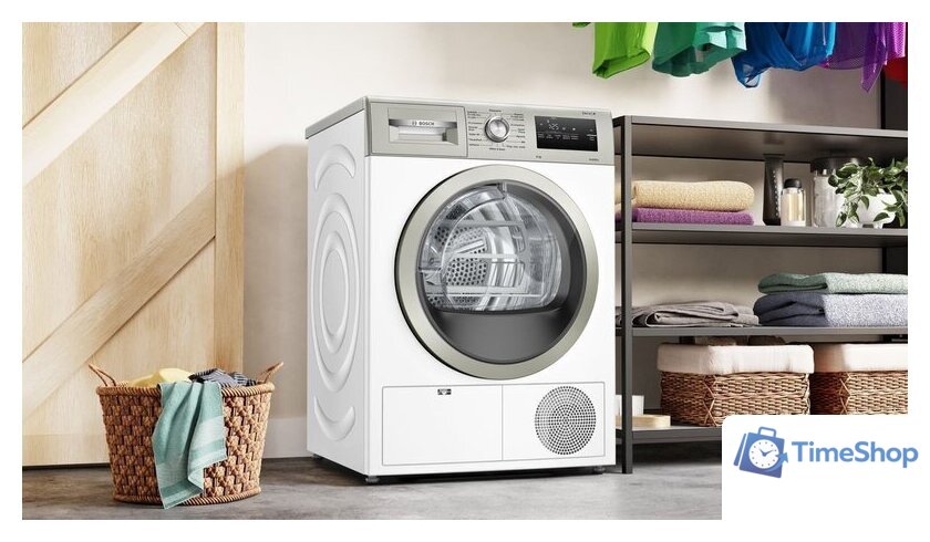 Сушильная машина Bosch Serie 4 WTH85VMXPL - Изображение №4 — Интернет-магазин Time-Shop
