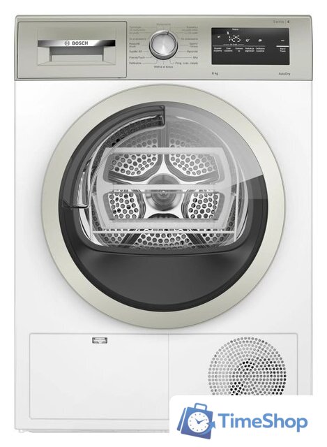 Сушильная машина Bosch Serie 4 WTH85VMXPL - Изображение №1 — Интернет-магазин Time-Shop