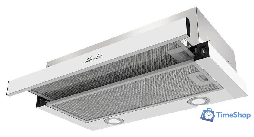 Кухонная вытяжка Monsher Laura 60 Blanc - Изображение №1 — Интернет-магазин Time-Shop