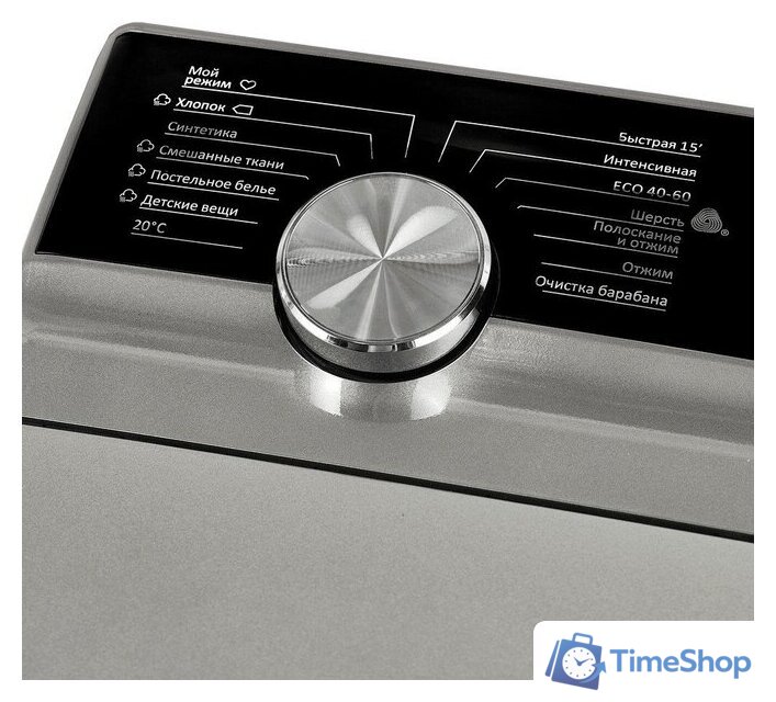 Стиральная машина с вертикальной загрузкой MAUNFELD MFWM127ISSL - Изображение №9 — Интернет-магазин Time-Shop