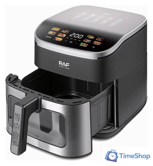Аэрогриль (аэрофритюрница) RAF R.5216 - Изображение №3 — Интернет-магазин Time-Shop
