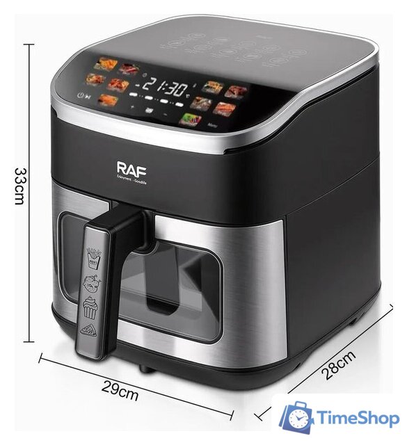 Аэрогриль (аэрофритюрница) RAF R.5216 - Изображение №5 — Интернет-магазин Time-Shop