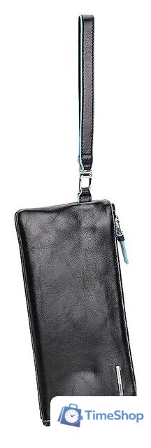 Кошелек Piquadro Blue square AC2648B2/N - Изображение №4 — Интернет-магазин Time-Shop