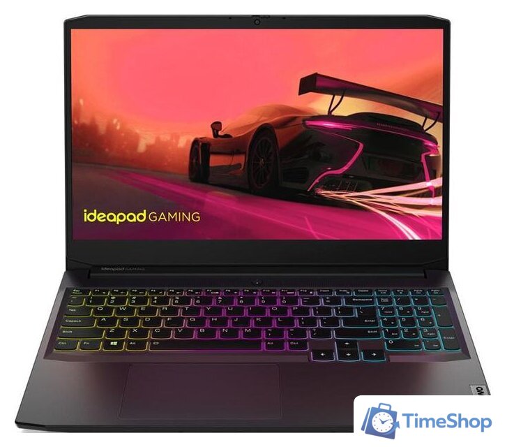 Игровой ноутбук Lenovo IdeaPad Gaming 3 15ACH6 82K200HERE - Изображение №1 — Интернет-магазин Time-Shop