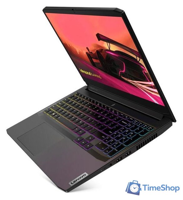 Игровой ноутбук Lenovo IdeaPad Gaming 3 15ACH6 82K200HERE - Изображение №3 — Интернет-магазин Time-Shop