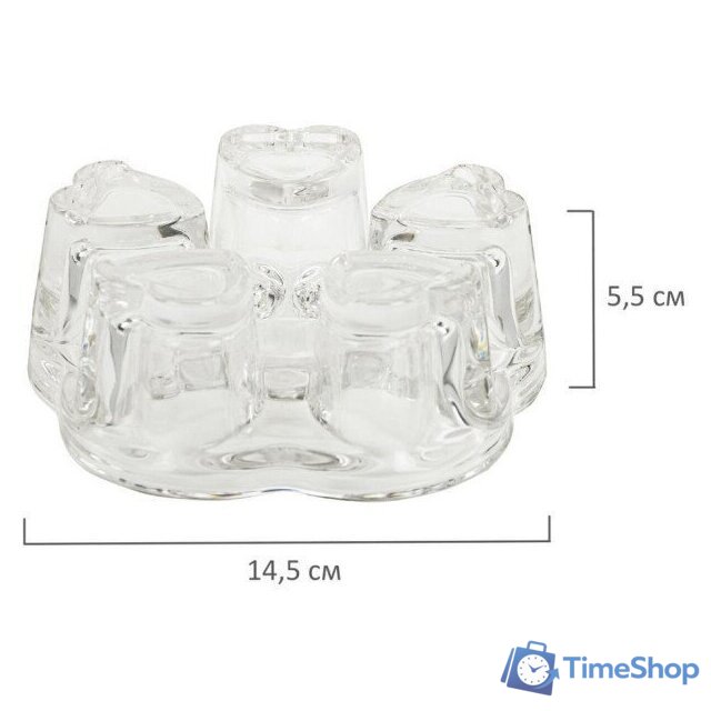 Заварочный чайник Daswerk Бочонок 608646 - Изображение №5 — Интернет-магазин Time-Shop