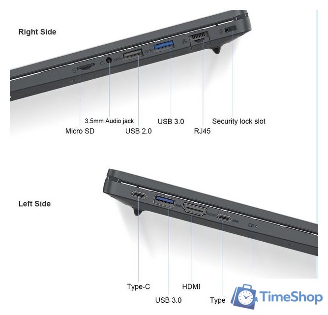 Ноутбук Ninkear A15 Air 16GB/512GB - Изображение №8 — Интернет-магазин Time-Shop