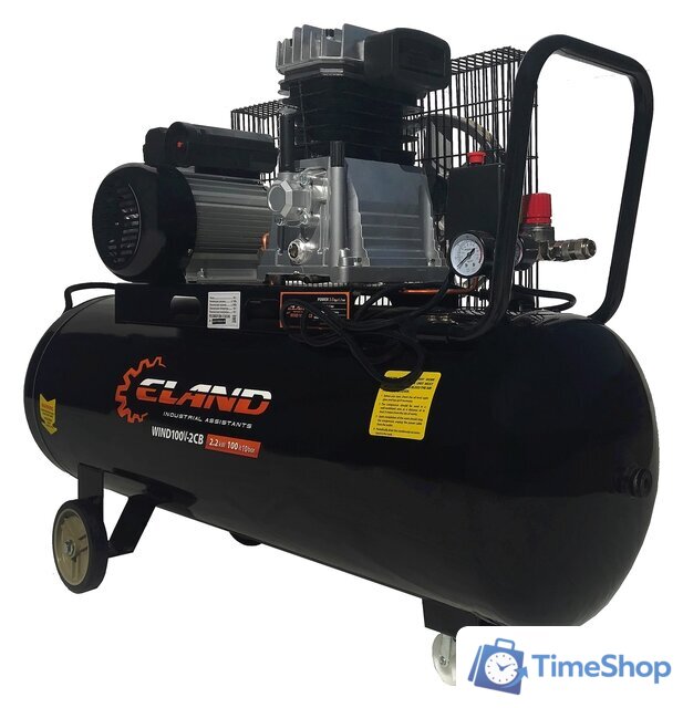 Компрессор ELAND WIND 100V-2CB - Изображение №2 — Интернет-магазин Time-Shop