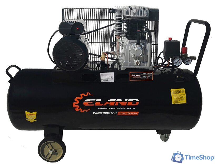 Компрессор ELAND WIND 100V-2CB - Изображение №1 — Интернет-магазин Time-Shop