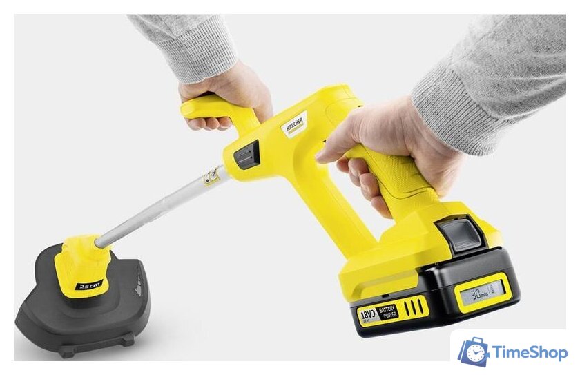 Триммер Karcher LTR 18-25 (с 1-им АКБ) - Изображение №5 — Интернет-магазин Time-Shop