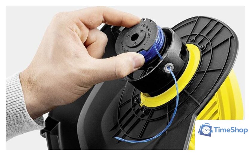 Триммер Karcher LTR 18-25 (с 1-им АКБ) - Изображение №4 — Интернет-магазин Time-Shop