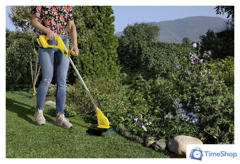 Триммер Karcher LTR 18-25 (с 1-им АКБ) - Изображение №8 — Интернет-магазин Time-Shop