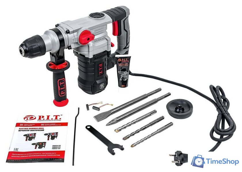 Перфоратор P.I.T. PBH28-C3 - Изображение №4 — Интернет-магазин Time-Shop