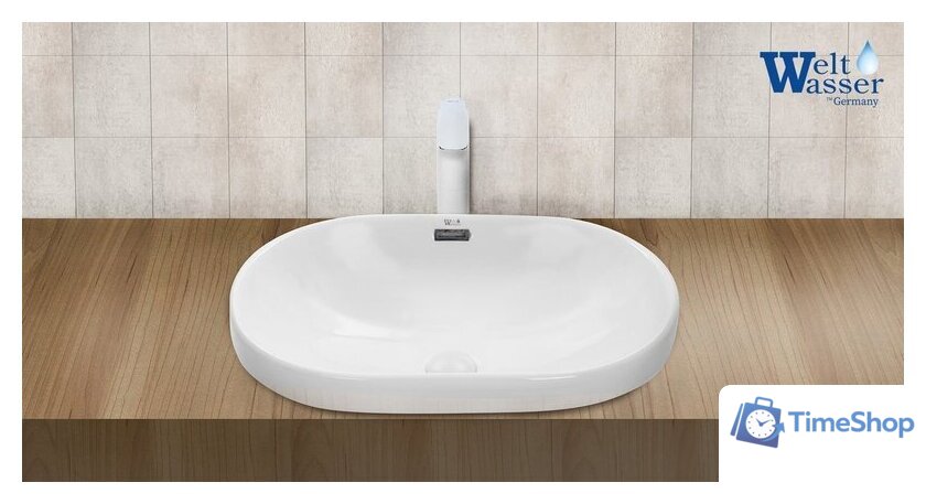 Умывальник WeltWasser Deilbach 4028 - Изображение №3 — Интернет-магазин Time-Shop