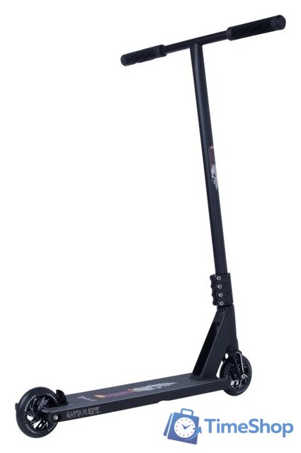 Трюковый самокат Longway Santa Muerte 6.0 (серебристый) - Изображение №3 — Интернет-магазин Time-Shop