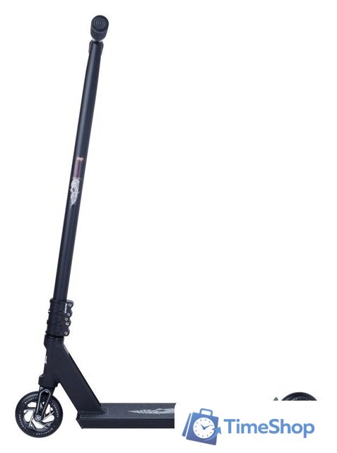 Трюковый самокат Longway Santa Muerte 6.0 (серебристый) - Изображение №5 — Интернет-магазин Time-Shop