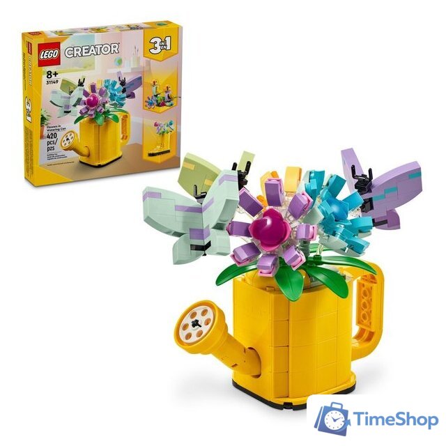 Конструктор LEGO Creator 31149 Цветы в лейке - Изображение №3 — Интернет-магазин Time-Shop