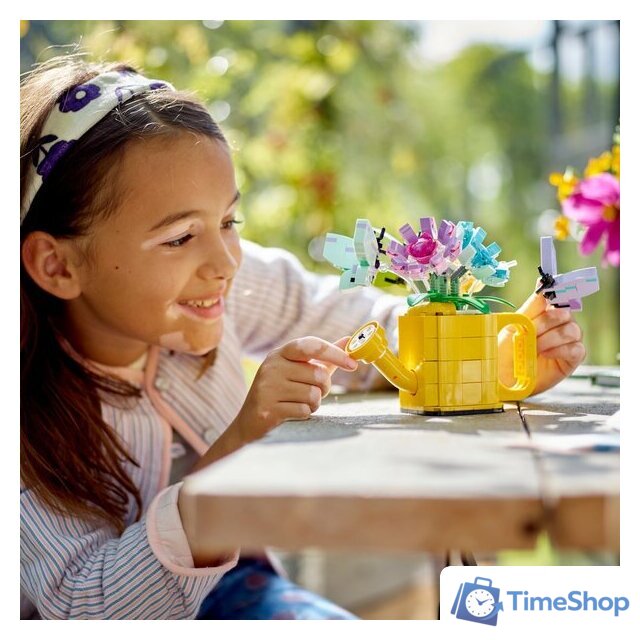 Конструктор LEGO Creator 31149 Цветы в лейке - Изображение №10 — Интернет-магазин Time-Shop