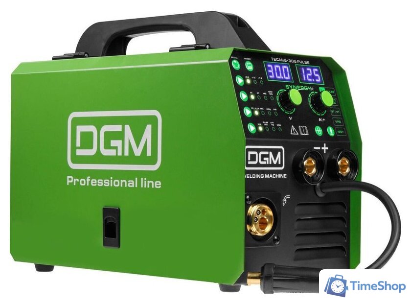 Сварочный инвертор DGM TECMIG-305 Pulse - Изображение №1 — Интернет-магазин Time-Shop