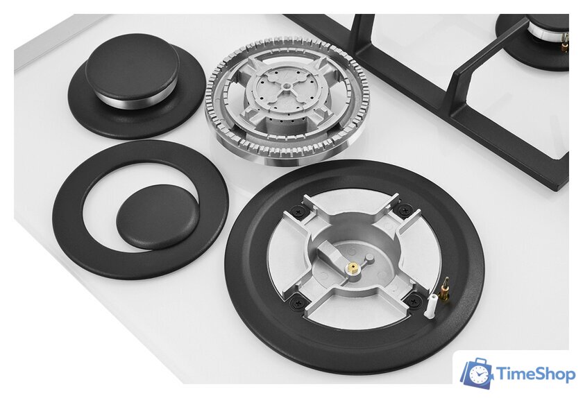 Варочная панель ZUGEL ZGH601W - Изображение №6 — Интернет-магазин Time-Shop