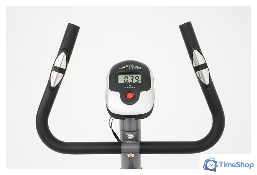 Велотренажер Calviano Fit Total Grey - Изображение №7 — Интернет-магазин Time-Shop