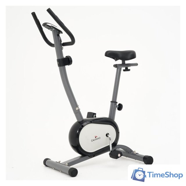 Велотренажер Calviano Fit Total Grey - Изображение №2 — Интернет-магазин Time-Shop