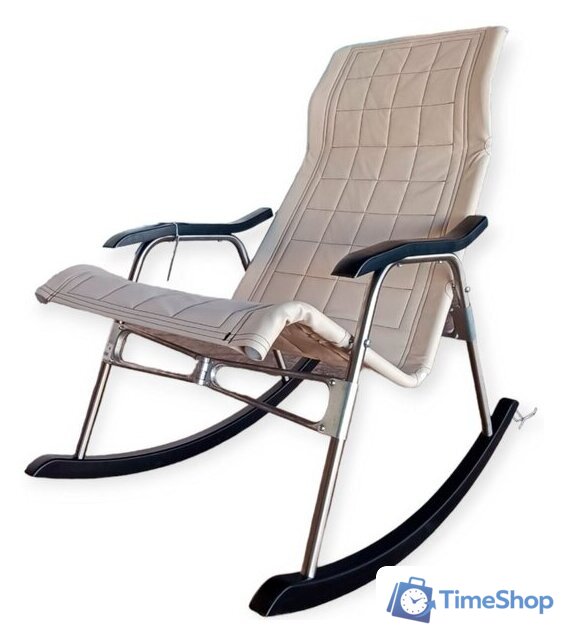 Кресло-качалка Лидский завод электроизделий Платон (бежевый) - Изображение №1 — Интернет-магазин Time-Shop