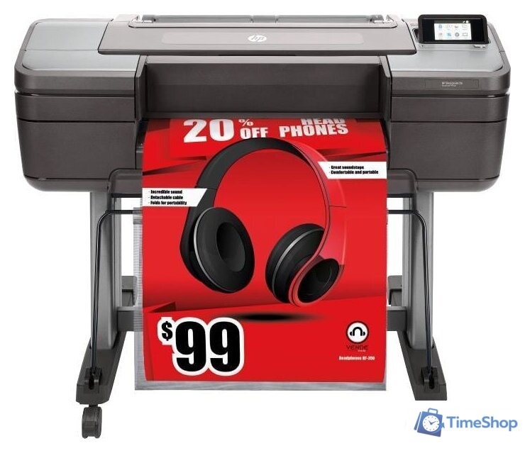 Плоттер HP DesignJet Z6 24