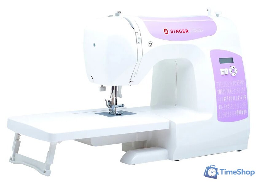 Компьютерная швейная машина Singer С5205-PR - Изображение №1 — Интернет-магазин Time-Shop