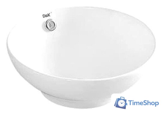 Умывальник D&K Matrix DT1390516 (белый) - Изображение №1 — Интернет-магазин Time-Shop