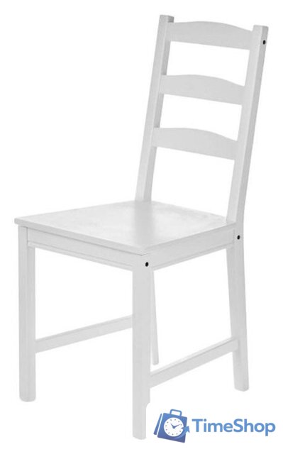 Стул ММЦ Вествик (белый лак) - Изображение №1 — Интернет-магазин Time-Shop