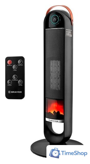 Тепловентилятор Brayer BR4862 - Изображение №10 — Интернет-магазин Time-Shop