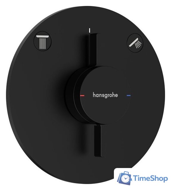 Смеситель Hansgrohe Duoturn S 75418670 - Изображение №1 — Интернет-магазин Time-Shop