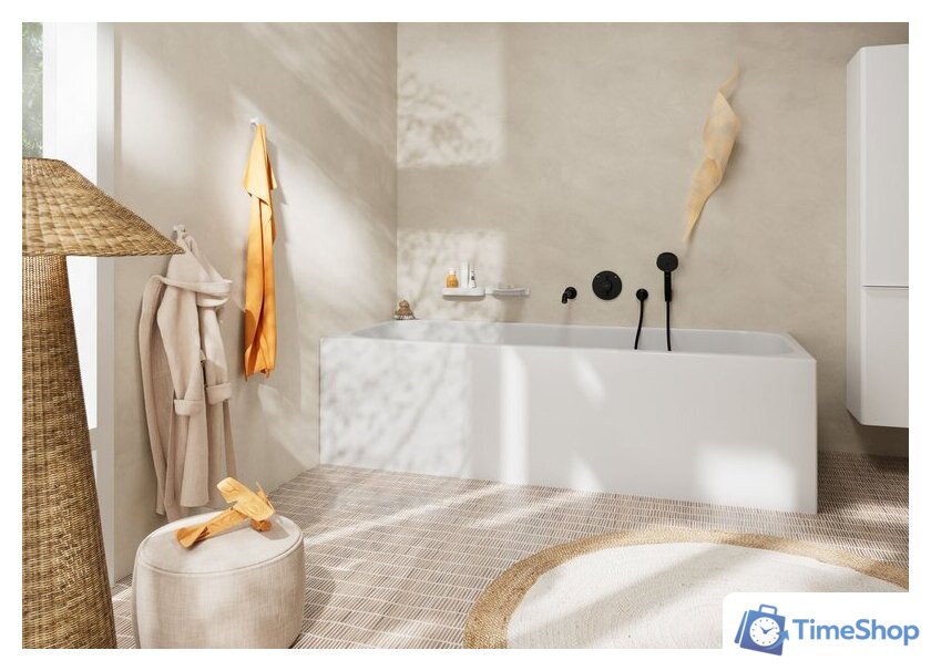 Смеситель Hansgrohe Duoturn S 75418670 - Изображение №2 — Интернет-магазин Time-Shop