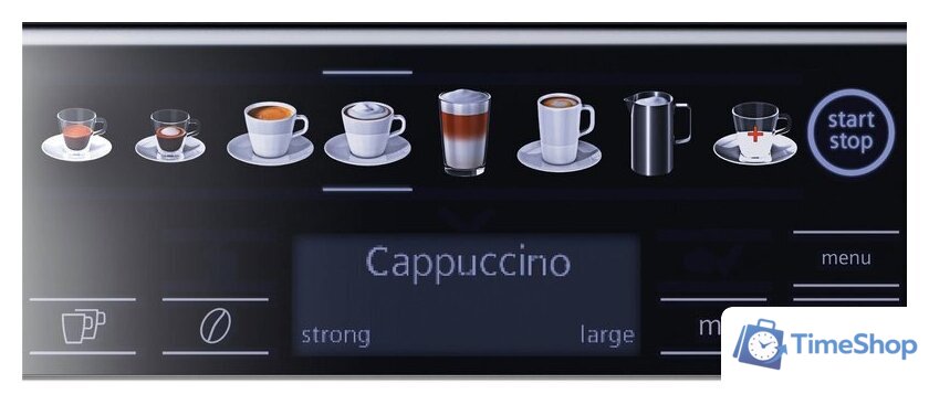 Кофемашина Siemens EQ.6 plus s700 TE657313RW - Изображение №3 — Интернет-магазин Time-Shop