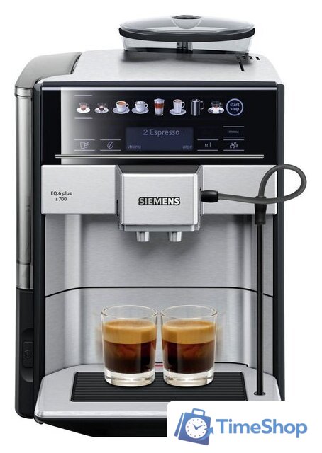Кофемашина Siemens EQ.6 plus s700 TE657313RW - Изображение №6 — Интернет-магазин Time-Shop