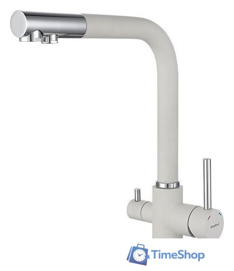 Смеситель GranFest Мрамор 3611 (иней) - Изображение №1 — Интернет-магазин Time-Shop