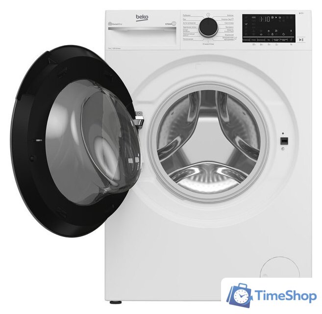 Стиральная машина BEKO B3WFR572WB - Изображение №3 — Интернет-магазин Time-Shop