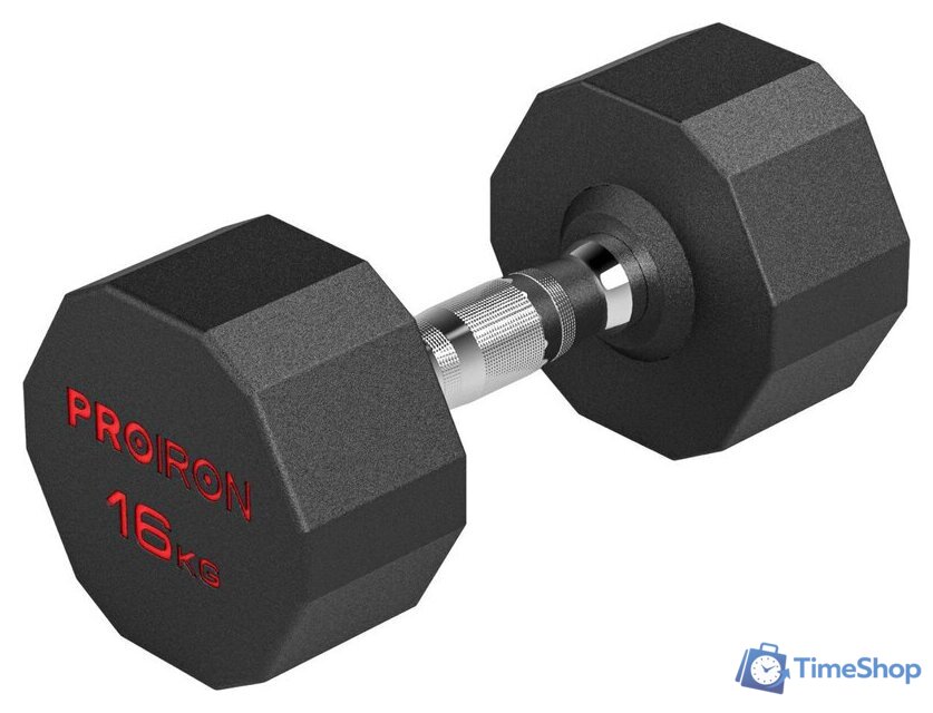 Гантель Proiron Г1160ОБР (16 кг) - Изображение №1 — Интернет-магазин Time-Shop